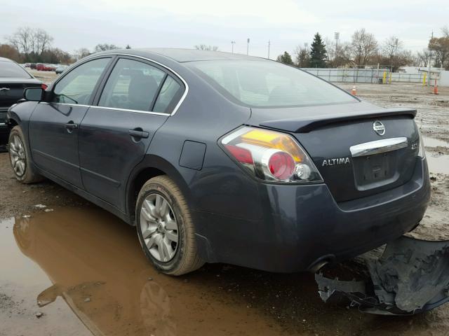 1N4AL2AP9BN503671 - 2011 NISSAN ALTIMA BAS GRAY photo 3