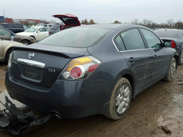 1N4AL2AP9BN503671 - 2011 NISSAN ALTIMA BAS GRAY photo 4