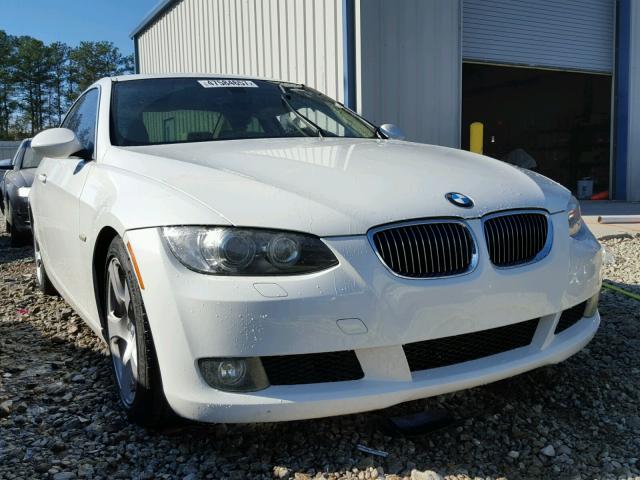 WBAWB33578P131617 - 2008 BMW 328 I WHITE photo 1