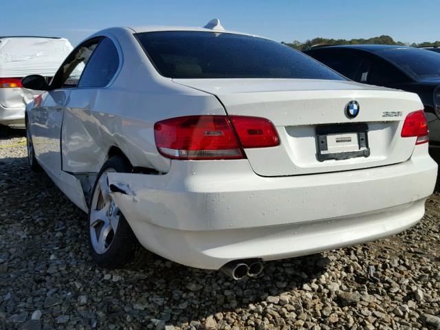 WBAWB33578P131617 - 2008 BMW 328 I WHITE photo 3