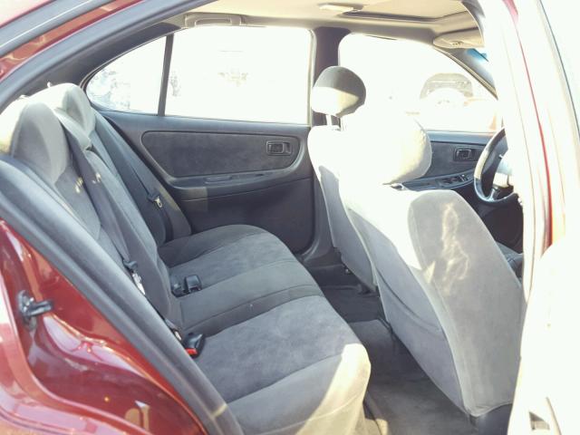 1N4DL01D11C133320 - 2001 NISSAN ALTIMA XE MAROON photo 6