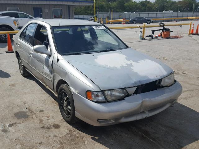 3N1AB41DXXL086960 - 1999 NISSAN SENTRA BAS SILVER photo 1