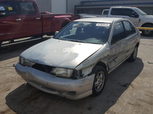 3N1AB41DXXL086960 - 1999 NISSAN SENTRA BAS SILVER photo 2