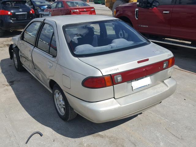 3N1AB41DXXL086960 - 1999 NISSAN SENTRA BAS SILVER photo 3