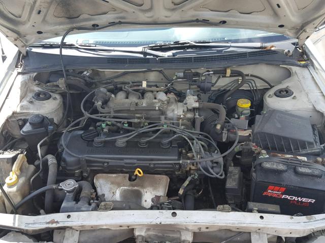 3N1AB41DXXL086960 - 1999 NISSAN SENTRA BAS SILVER photo 7