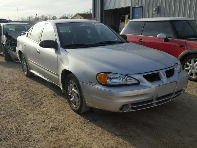 1G2NF52E74C246076 - 2004 PONTIAC GRAND AM S SILVER photo 1