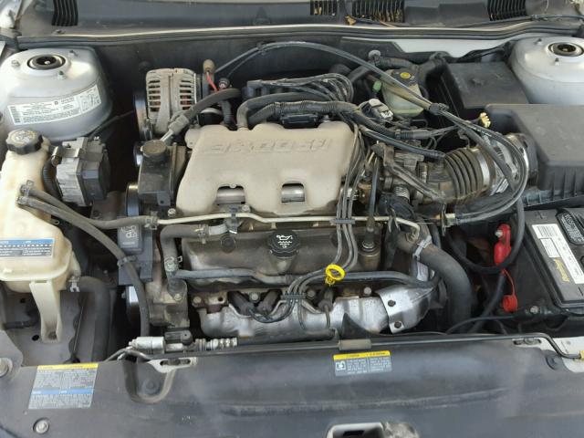 1G2NF52E74C246076 - 2004 PONTIAC GRAND AM S SILVER photo 7