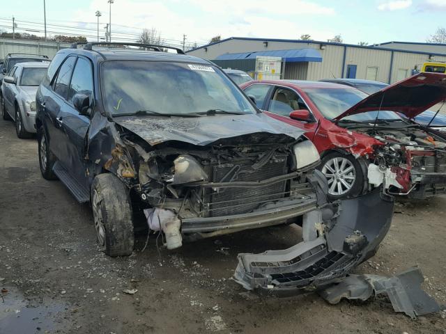 2HNYD18773H518485 - 2003 ACURA MDX TOURIN BLACK photo 1