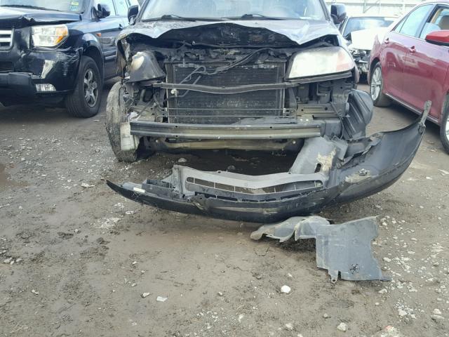 2HNYD18773H518485 - 2003 ACURA MDX TOURIN BLACK photo 9