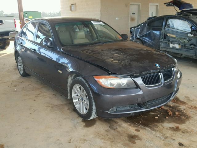 WBAVB13596PT20850 - 2006 BMW 325 I GRAY photo 1