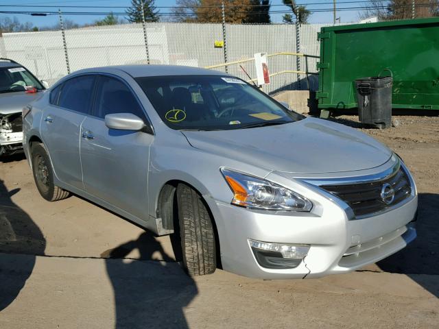 1N4AL3AP5FC273277 - 2015 NISSAN ALTIMA 2.5 SILVER photo 1