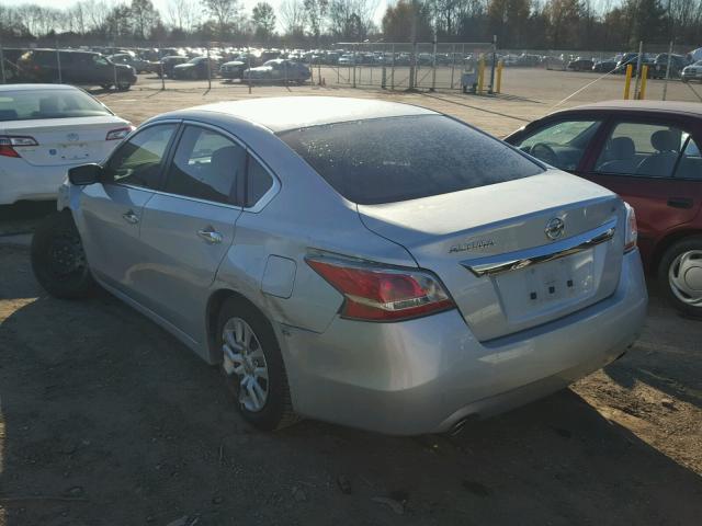 1N4AL3AP5FC273277 - 2015 NISSAN ALTIMA 2.5 SILVER photo 3