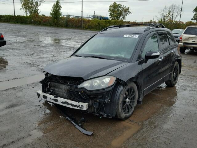 5J8TB1H25AA802804 - 2010 ACURA RDX BLACK photo 2