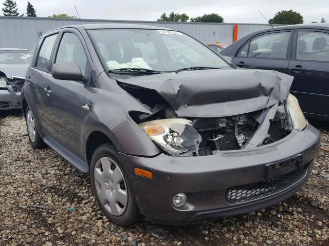 JTKKT624650092458 - 2005 TOYOTA SCION XA GRAY photo 1