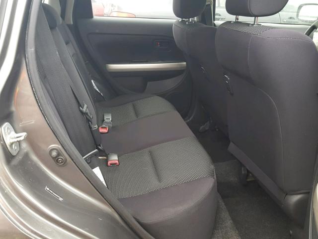 JTKKT624650092458 - 2005 TOYOTA SCION XA GRAY photo 6