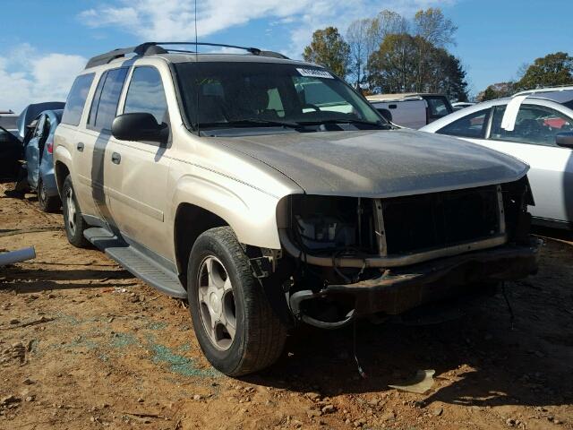 1GNET16S666116912 - 2006 CHEVROLET TRAILBLAZE GOLD photo 1