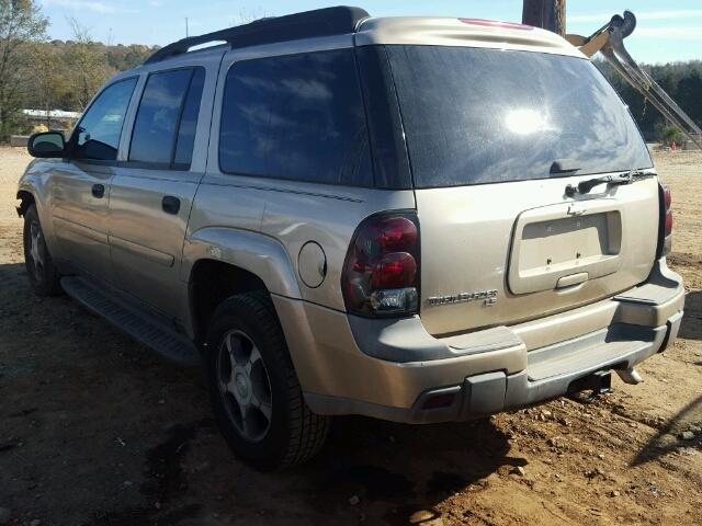 1GNET16S666116912 - 2006 CHEVROLET TRAILBLAZE GOLD photo 3