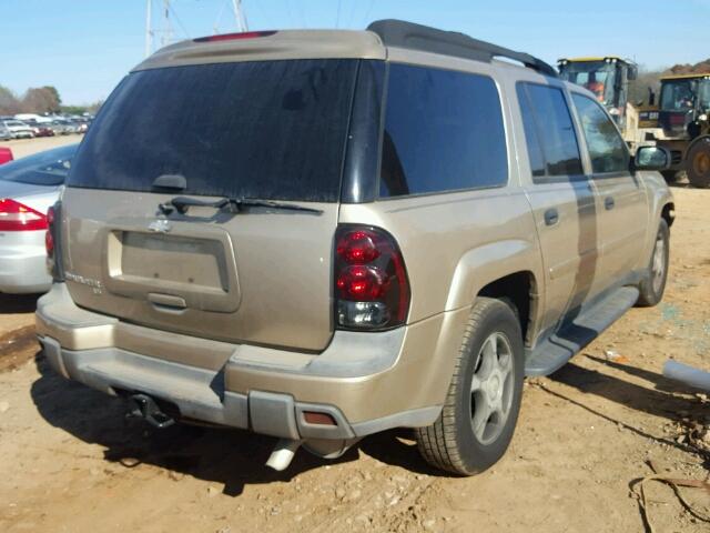 1GNET16S666116912 - 2006 CHEVROLET TRAILBLAZE GOLD photo 4