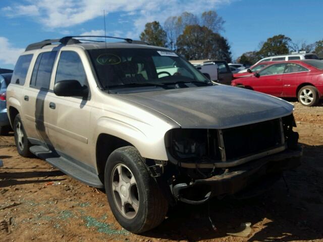 1GNET16S666116912 - 2006 CHEVROLET TRAILBLAZE GOLD photo 9