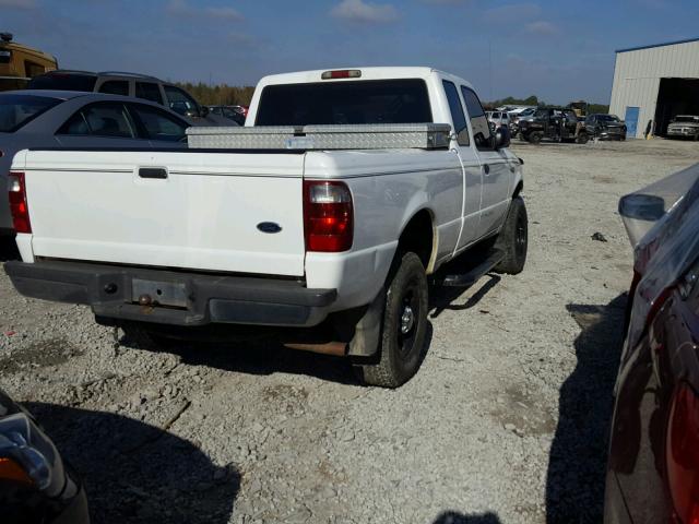 1FTYR14U31PB01814 - 2001 FORD RANGER SUP WHITE photo 4