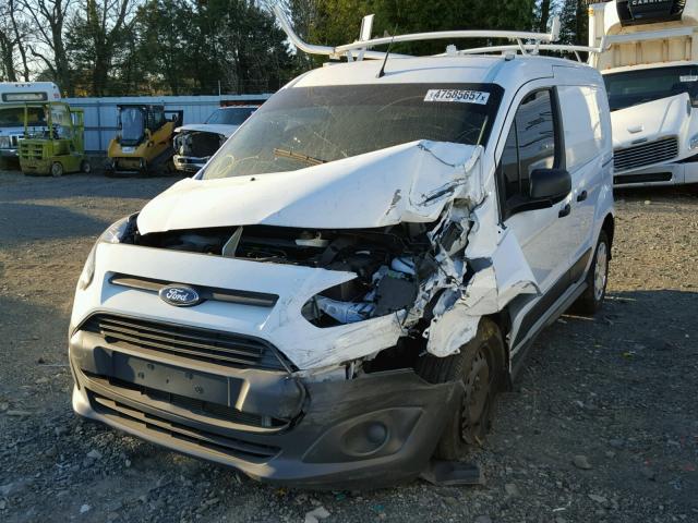 NM0LS6E75F1219035 - 2015 FORD TRANSIT CO WHITE photo 2