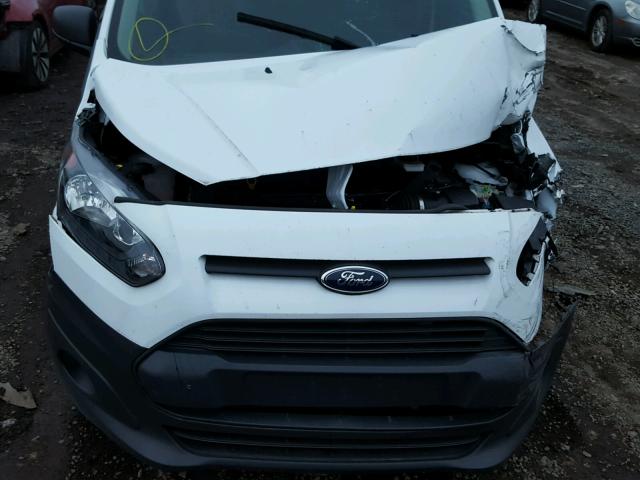 NM0LS6E75F1219035 - 2015 FORD TRANSIT CO WHITE photo 7