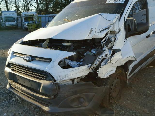 NM0LS6E75F1219035 - 2015 FORD TRANSIT CO WHITE photo 9