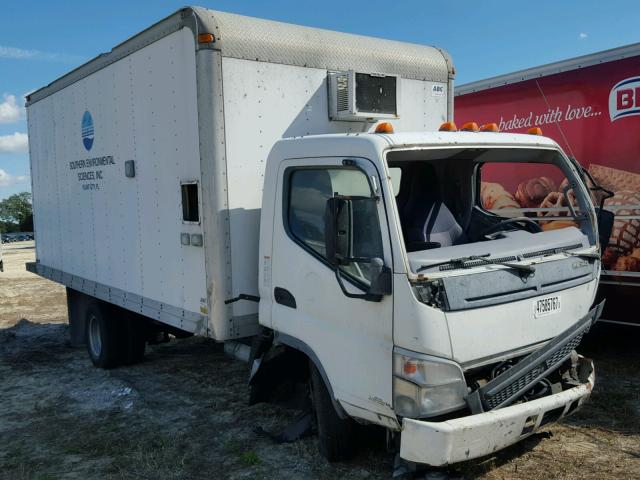 JL6BBG1S56K009129 - 2006 MITSUBISHI FUSO TRUCK OF FE 84D WHITE photo 1