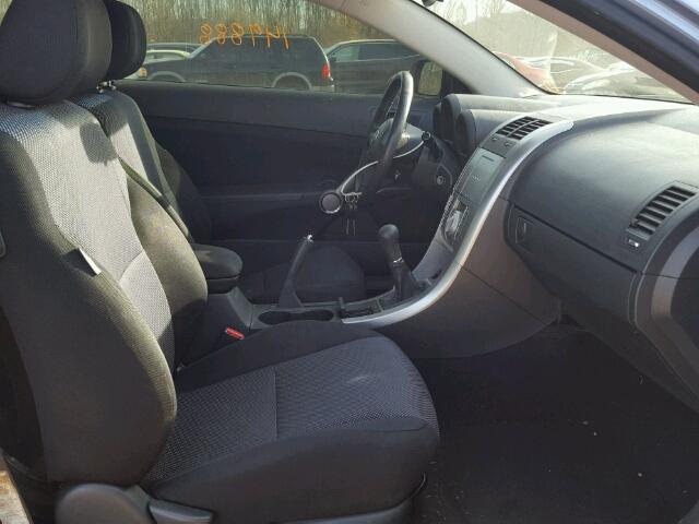 JTKDE167780248540 - 2008 TOYOTA SCION TC 蓝色 照片 5