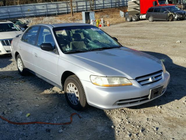 1HGCF86632A004807 - 2002 HONDA ACCORD VAL SILVER photo 1