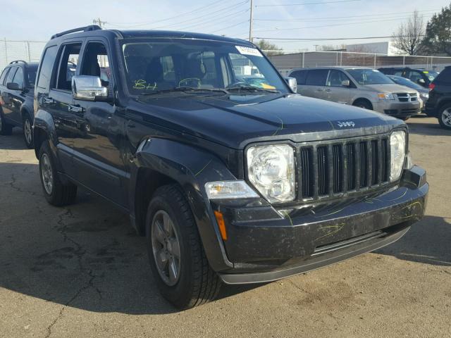 1J4PN2GKXBW519151 - 2011 JEEP LIBERTY SP BLACK photo 1