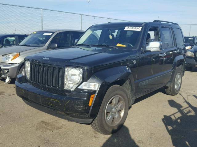 1J4PN2GKXBW519151 - 2011 JEEP LIBERTY SP BLACK photo 2