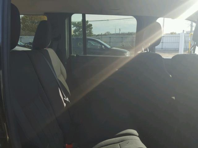 1J4PN2GKXBW519151 - 2011 JEEP LIBERTY SP BLACK photo 6