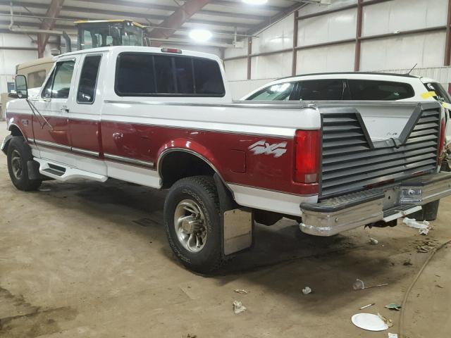 1FTHX26F8TEA80984 - 1996 FORD F250 MAROON photo 3