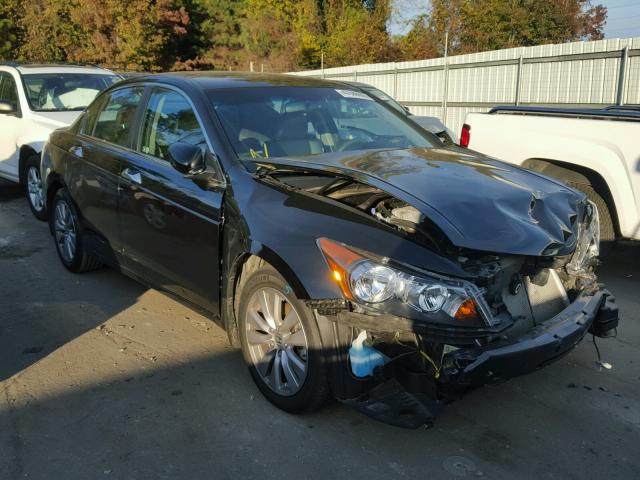 1HGCP3F85CA033258 - 2012 HONDA ACCORD EXL BLACK photo 1