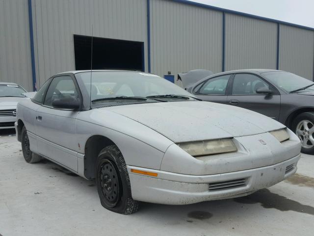 1G8ZE1596PZ242751 - 1993 SATURN SC1 SILVER photo 1