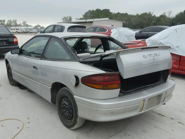 1G8ZE1596PZ242751 - 1993 SATURN SC1 SILVER photo 3