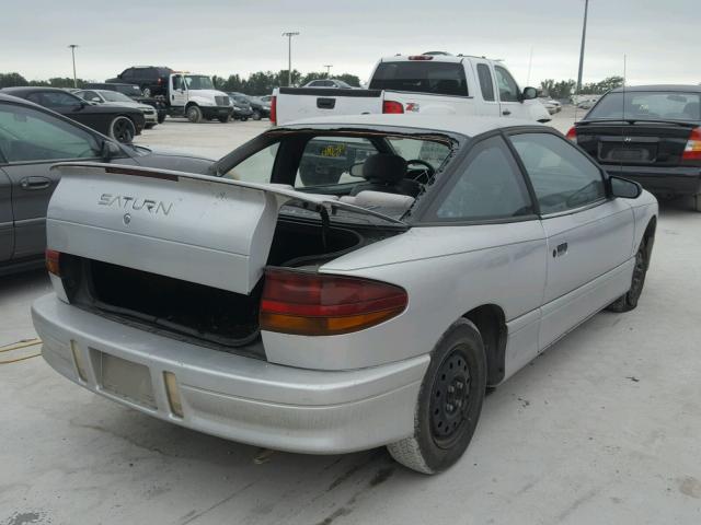 1G8ZE1596PZ242751 - 1993 SATURN SC1 SILVER photo 4