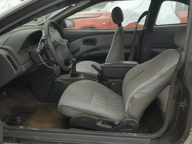 1G8ZE1596PZ242751 - 1993 SATURN SC1 SILVER photo 5