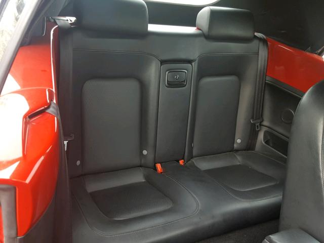 3VWPF31Y38M409313 - 2008 VOLKSWAGEN NEW BEETLE 红色 照片 6