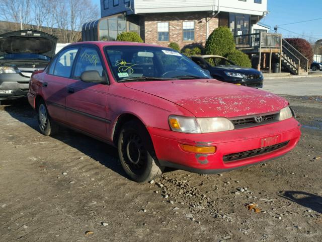 2T1AE09B0SC117306 - 1995 TOYOTA COROLLA LE 红色 照片 1
