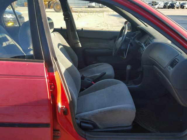 2T1AE09B0SC117306 - 1995 TOYOTA COROLLA LE 红色 照片 5