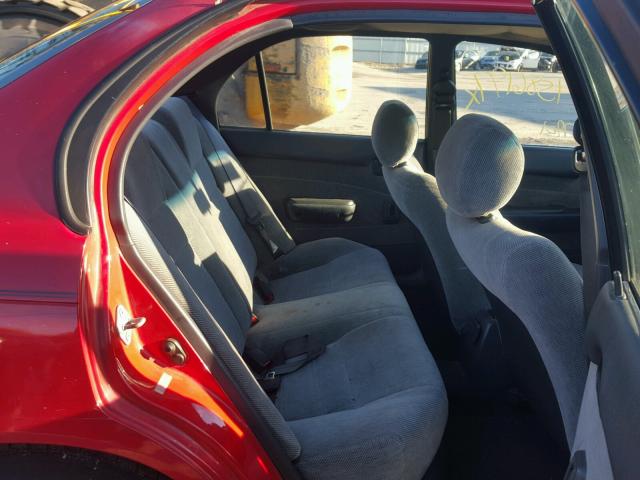 2T1AE09B0SC117306 - 1995 TOYOTA COROLLA LE 红色 照片 6