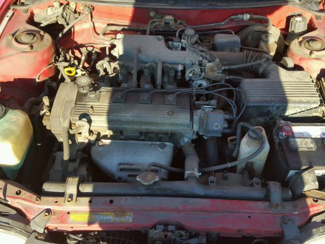 2T1AE09B0SC117306 - 1995 TOYOTA COROLLA LE 红色 照片 7