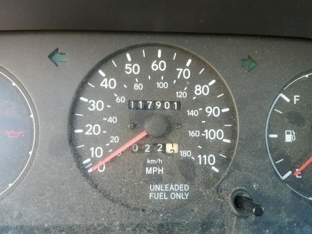 2T1AE09B0SC117306 - 1995 TOYOTA COROLLA LE 红色 照片 8