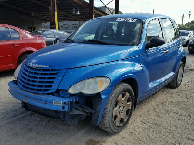 3A8FY48B08T107427 - 2008 CHRYSLER PT CRUISER BLUE photo 2