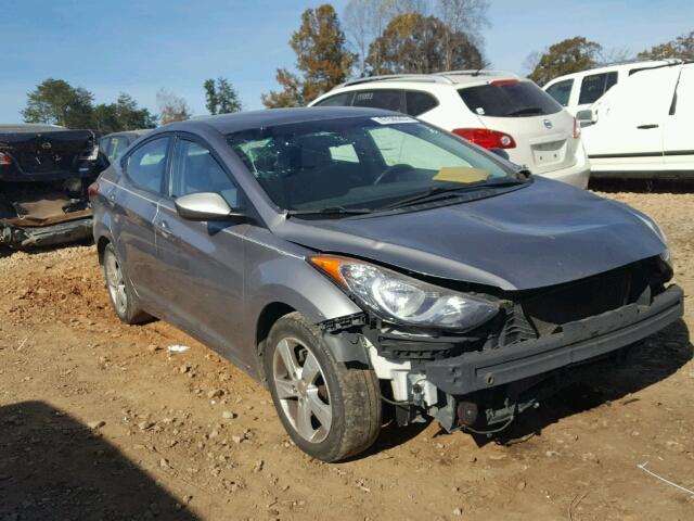 KMHDH4AE0BU094917 - 2011 HYUNDAI ELANTRA GL SILVER photo 1