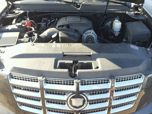 1GYS4HEFXCR209569 - 2012 CADILLAC ESCALADE E BLACK photo 7