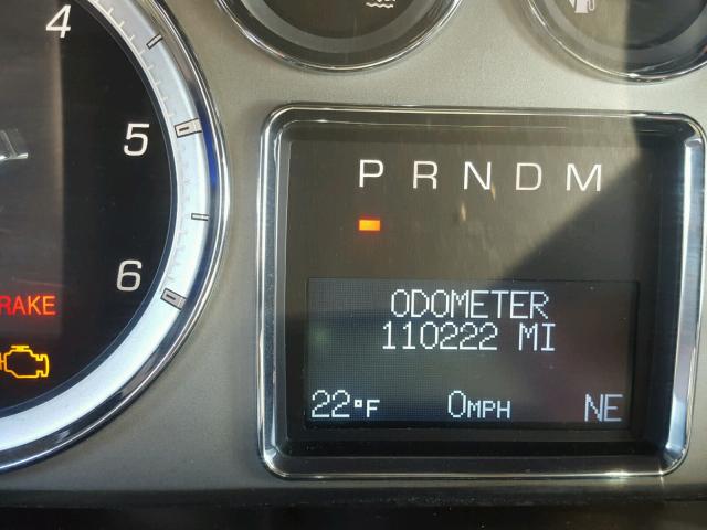 1GYS4HEFXCR209569 - 2012 CADILLAC ESCALADE E BLACK photo 8