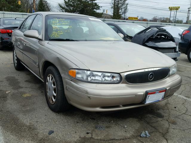 2G4WS52J811124297 - 2001 BUICK CENTURY CU BEIGE photo 1